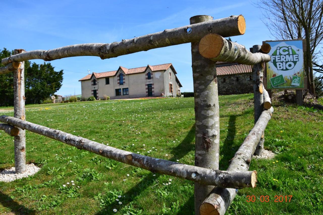 A La Haute Bouillere Bed and Breakfast Chavagnes-les-Redoux Εξωτερικό φωτογραφία