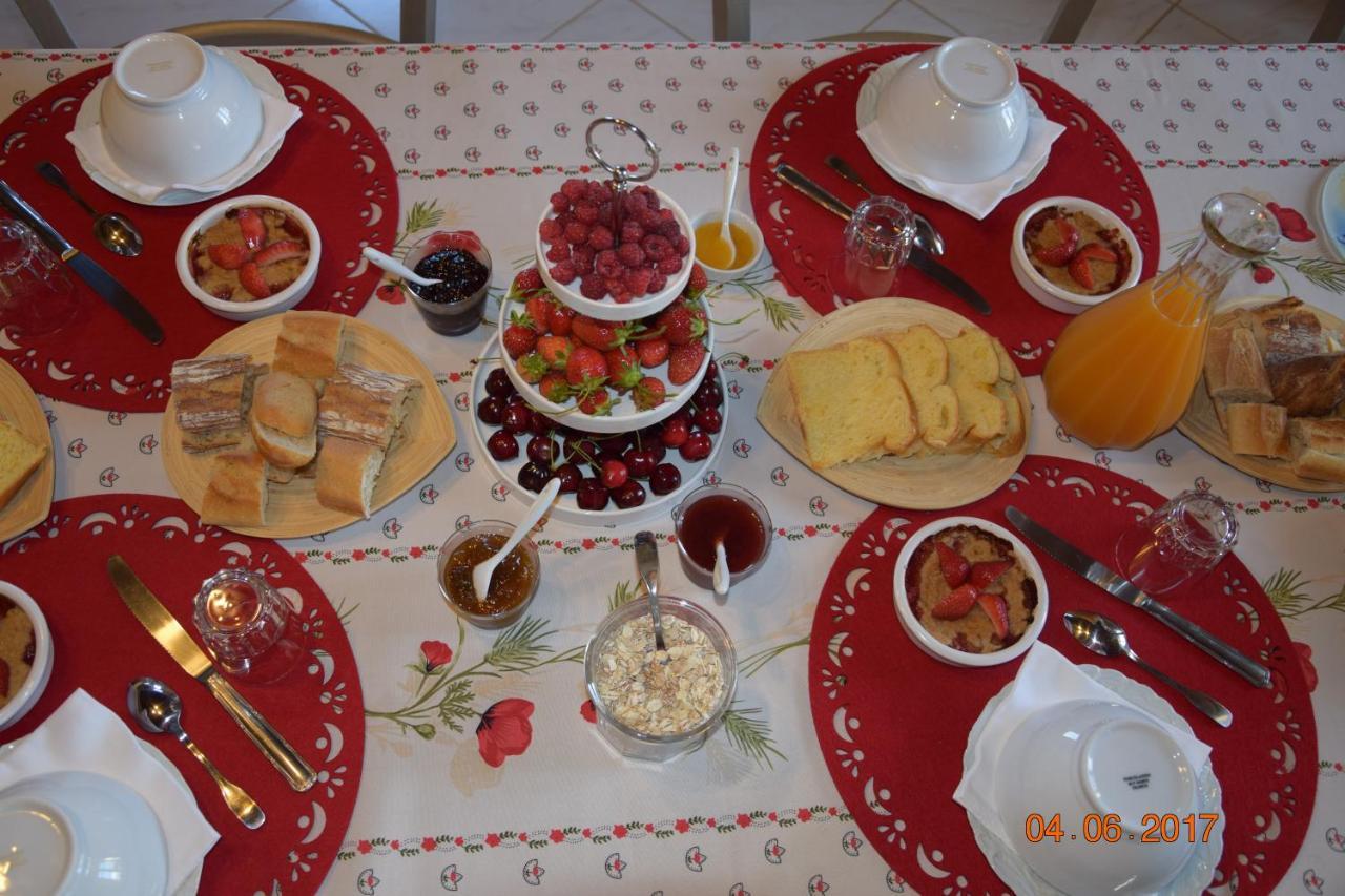 A La Haute Bouillere Bed and Breakfast Chavagnes-les-Redoux Εξωτερικό φωτογραφία